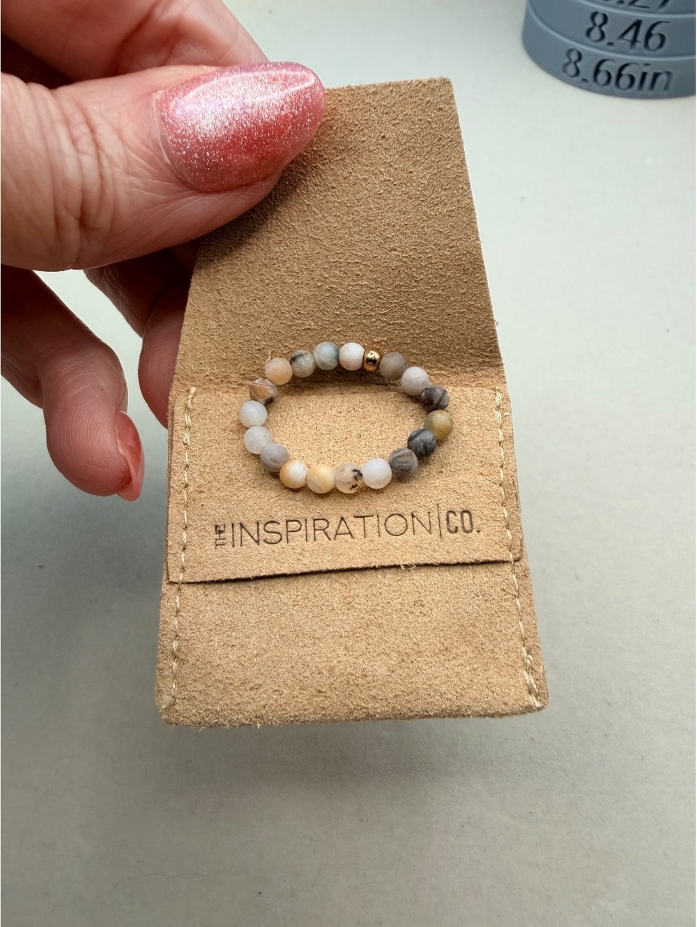 Inspiration Co Earthstone - Bamboo stretch ring